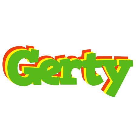 Gerty crocodile logo
