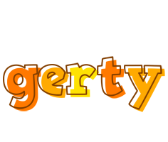 Gerty desert logo