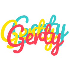 Gerty disco logo