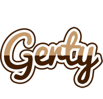 Gerty exclusive logo