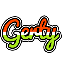 Gerty exotic logo