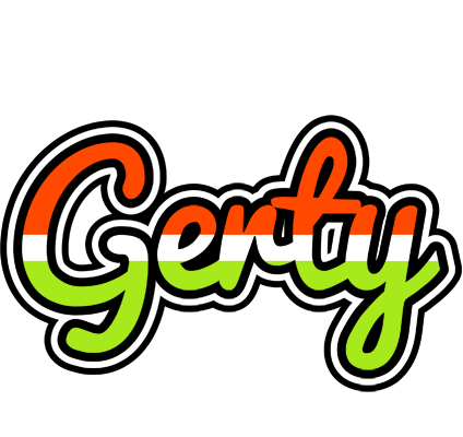Gerty exotic logo