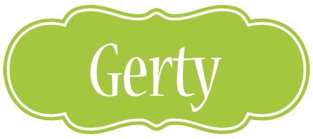 Gerty family logo