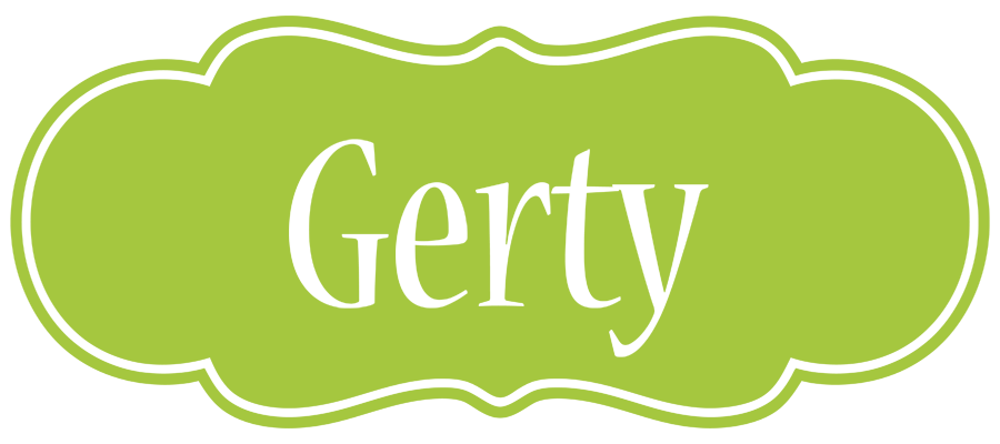 Gerty family logo