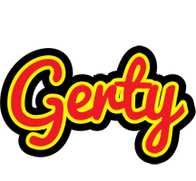 Gerty fireman logo