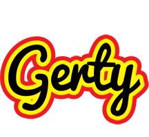 Gerty flaming logo