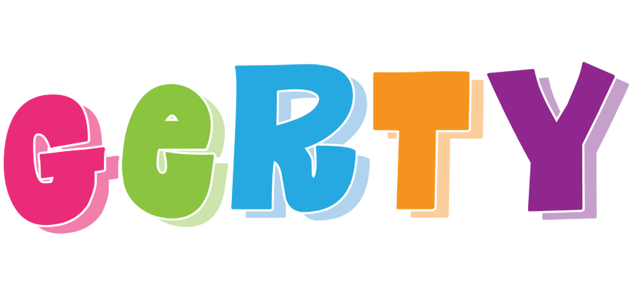 Gerty friday logo