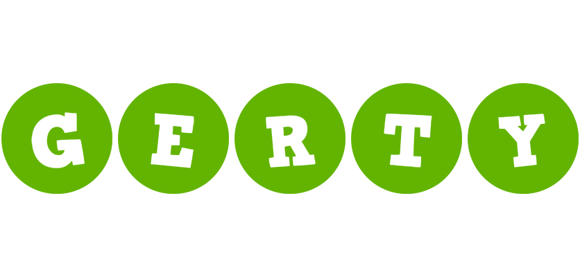 Gerty games logo