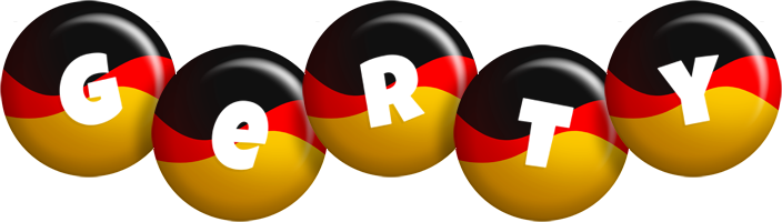 Gerty german logo