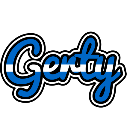 Gerty greece logo