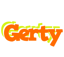 Gerty healthy logo