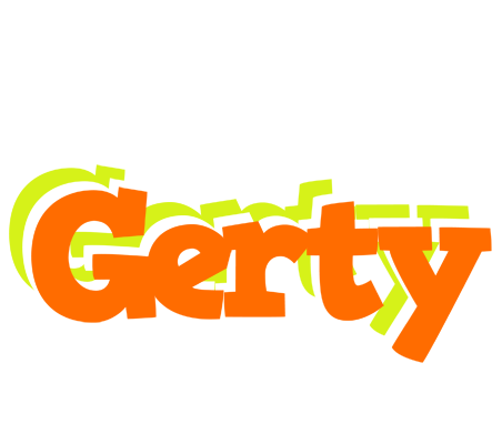 Gerty healthy logo