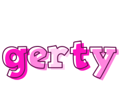 Gerty hello logo