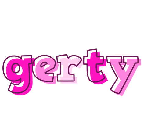 Gerty hello logo