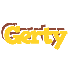 Gerty hotcup logo