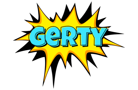 Gerty indycar logo