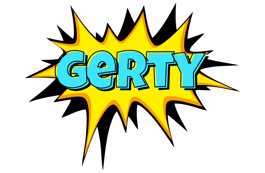Gerty indycar logo