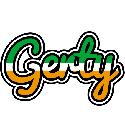 Gerty ireland logo