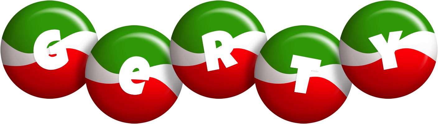 Gerty italy logo