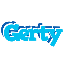 Gerty jacuzzi logo