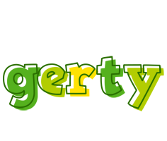 Gerty juice logo