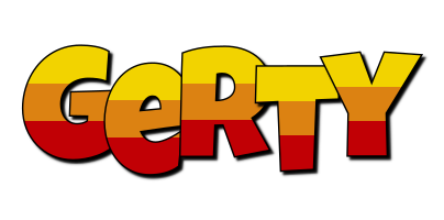 Gerty jungle logo