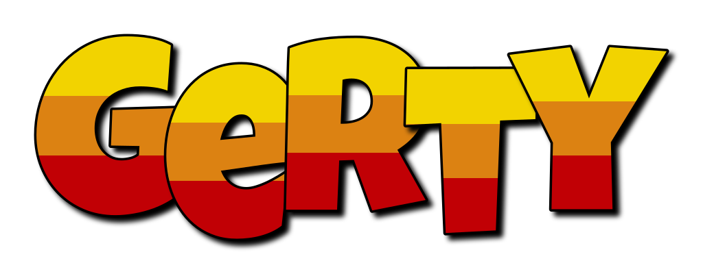 Gerty jungle logo