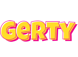 Gerty kaboom logo