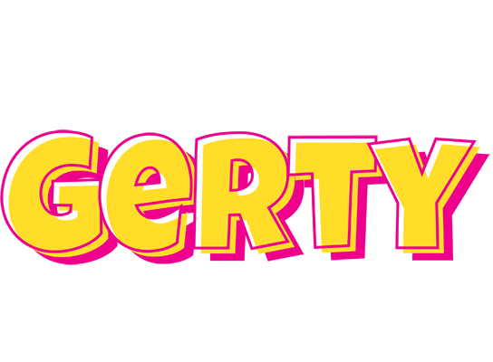 Gerty kaboom logo