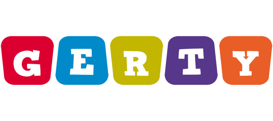 Gerty kiddo logo
