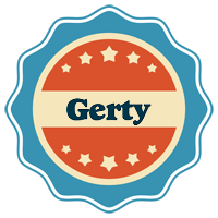 Gerty labels logo