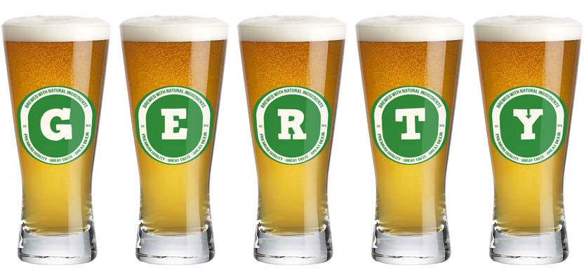 Gerty lager logo