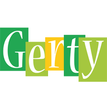 Gerty lemonade logo