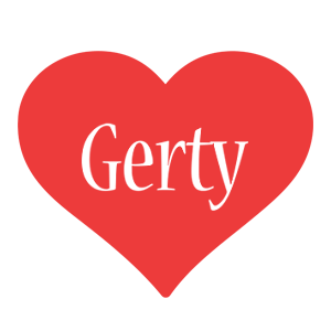 Gerty love logo