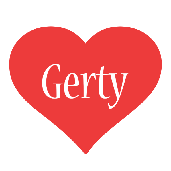 Gerty love logo