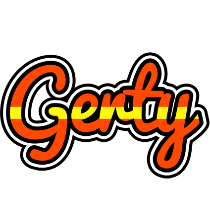 Gerty madrid logo