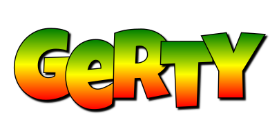 Gerty mango logo