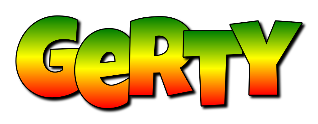 Gerty mango logo