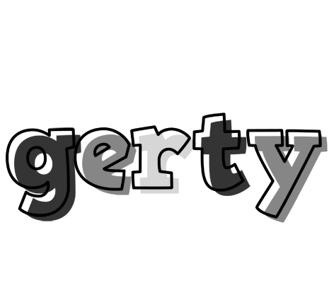 Gerty night logo