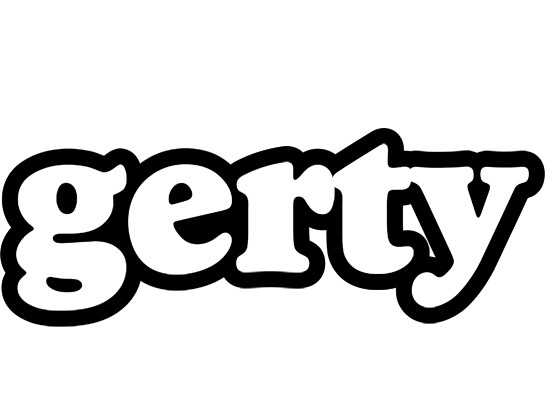 Gerty panda logo
