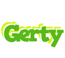 Gerty picnic logo