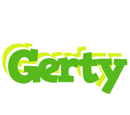 Gerty picnic logo