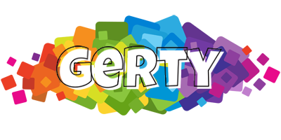 Gerty pixels logo