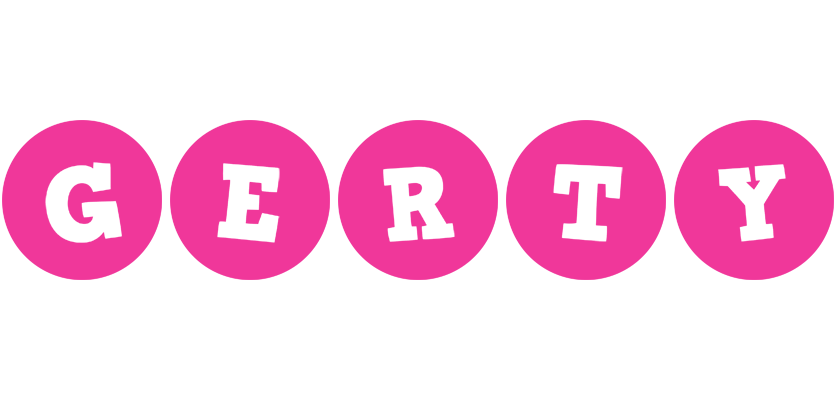 Gerty poker logo