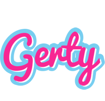 Gerty popstar logo