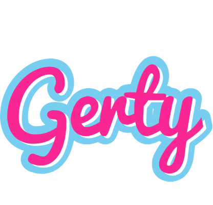 Gerty popstar logo