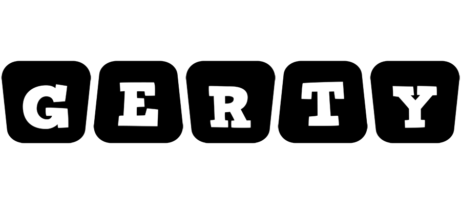 Gerty racing logo