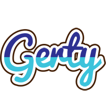 Gerty raining logo