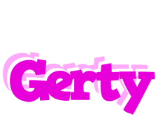 Gerty rumba logo