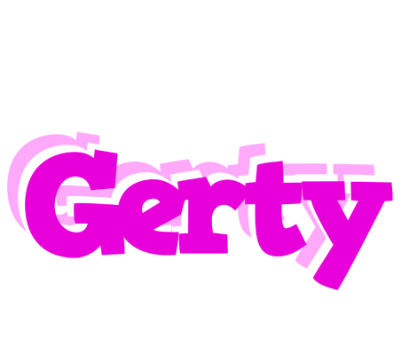 Gerty rumba logo